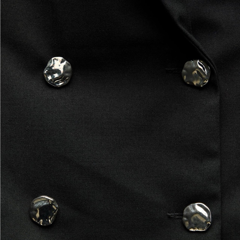 🆕 ZARA NWT Black Women's Jumpsuit - Picture 8 of 10